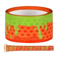 Lizard Skins DSP Ultra Outburst Bat Wrap - Orange Slime Size 0.5mm