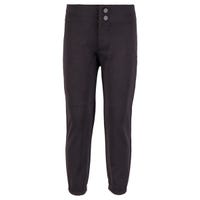 Intensity N5300 Women's Low Rise Softball Pants in Black Size