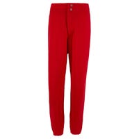 Intensity N5300 Women's Low Rise Softball Pants in Red Size X-Small