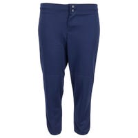 Intensity Hot Corner Premium Low Rise Womens Softball Pants in Blue Size X-Large