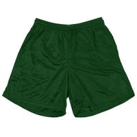 Alleson 580P Adult Nylon Mesh Shorts in Dark Green Size XX-Large