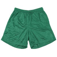 Alleson 580P Adult Nylon Mesh Shorts in Kelly Green Size XX-Large