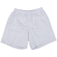 Alleson 580P Adult Nylon Mesh Shorts in White Size X-Large