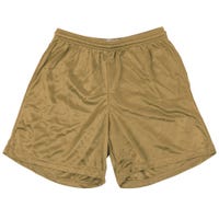Alleson 580P Adult Nylon Mesh Shorts in Vegas Gold (Gold) Size 3X-Large