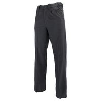 Adams Pleated Expandable Waist Umpire Pants in Gray Size