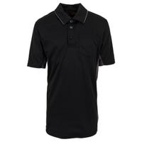 Adams MLB Style Umpire Shirt in Black/Gray