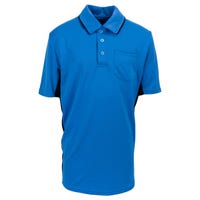 Adams MLB Style Umpire Shirt in Blue/Black