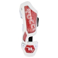 Tucci Verona Batter's Leg Guard in White Size Right Hand Large/X-Large