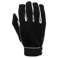 Adams Neumann Touchscreen Cold Weather Umpire Gloves in Black/White