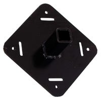Bolco Universal Steel Anchor Top Plate in Black