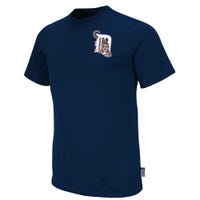 Detroit Tigers Majestic Cool Base Crewneck Replica Youth Jersey in Blue Size Small