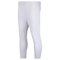 Majestic Pull Up Youth Baseball Pant in White Size Small