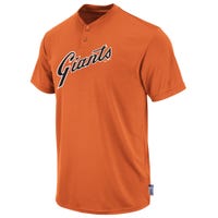 Majestic Cooperstown Cool Base 2-Button Youth Replica Jersey - San Francisco Giants 1982 in Orange Size X-Large