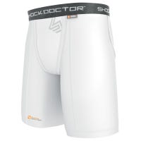 Shock Doctor 220 Core Compression Youth Shorts w/Cup Pocket