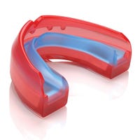 Shock Doctor Ultra Braces Mouth Guard in Red