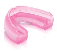 Shock Doctor Ultra Braces Mouth Guard in Transparent Pink