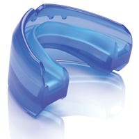 Shock Doctor Ultra Double Braces Mouth Guard in Blue