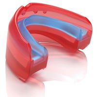 Shock Doctor Ultra Double Braces Mouth Guard in Red