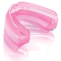 Shock Doctor Ultra Double Braces Mouth Guard in Transparent Pink