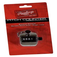 Rawlings Mechanical Pitch Counter in Black