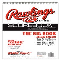 Rawlings Deluxe System-17 Scorebook in White