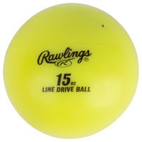 Rawlings Line Drive Training Ball - 15oz. in Yellow