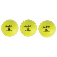 Rawlings Line Drive Training Ball - 3 Pack in Yellow Size 15oz