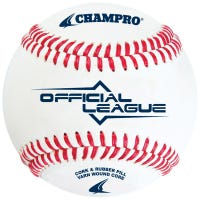 Champro CBB-200 Official League Baseball - 1 Dozen