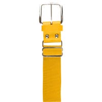 Champro Brute Adjustable Leather Baseball Belt - 2017 Model in Yellow Size OSFM