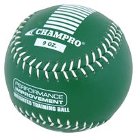 Champro Weighted Training Softball in Green