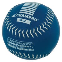 Champro Weighted Training Softball in Royal