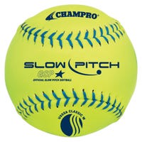Champro CSB83 11in. USSSA Classic W Slowpitch Softball - 1 Dozen Size 11 in