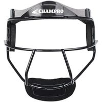 Champro Adult Softball Fielder's Face Mask in Black