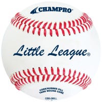 Champro CBB-200LL Little League Game Baseball - 1 Dozen