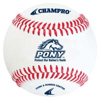 Champro CBB-200PL Pony League Baseball - 1 Dozen