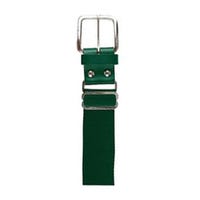 Champro Brute Adjustable Youth Leather Baseball Belt - 2017 Model in Forest Green Size Youth OSFM