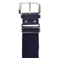 Champro Brute Adjustable Youth Leather Baseball Belt - 2017 Model in Navy Size Youth OSFM