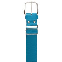 Champro Brute Adjustable Youth Leather Baseball Belt - 2017 Model in Teal Size Youth OSFM