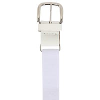 Champro MVP Adjustable Youth Baseball Belt in White