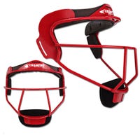 CHAMPRO Youth Softball Fielder's Mask in Red