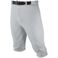 Champro Triple Crown Knickers Youth Pant in Gray Size X-Small
