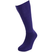 Champro Multi-Sport Tube Socks in Purple Size Large (10-13)