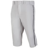 Champro Triple Crown Knicker Adult Baseball Pants in Gray/Black Size