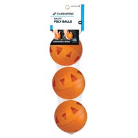 "Champro 9"" Brute Poly Training Balls - 3 Pack in Orange Size 3pk"