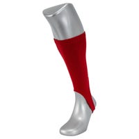 Champro 7in. Stirrup Socks in Red Size Medium (9-11)
