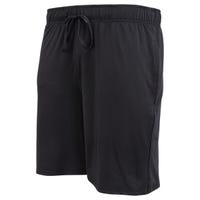 MonkeySports Loose Fit Senior Training Shorts in Black Size
