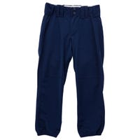Intensity 5306W Women's Low Rise Belted Softball Pants in Navy Size X-Small