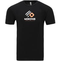 Nokona Modern Adult Short Sleeve T-Shirt in Black Size Small