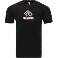 Nokona Modern Adult Short Sleeve T-Shirt in Black Size Large