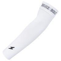 Bruce+Bolt Graduated Compression Premium Adult Arm Sleeve in White Size Large/X-Large